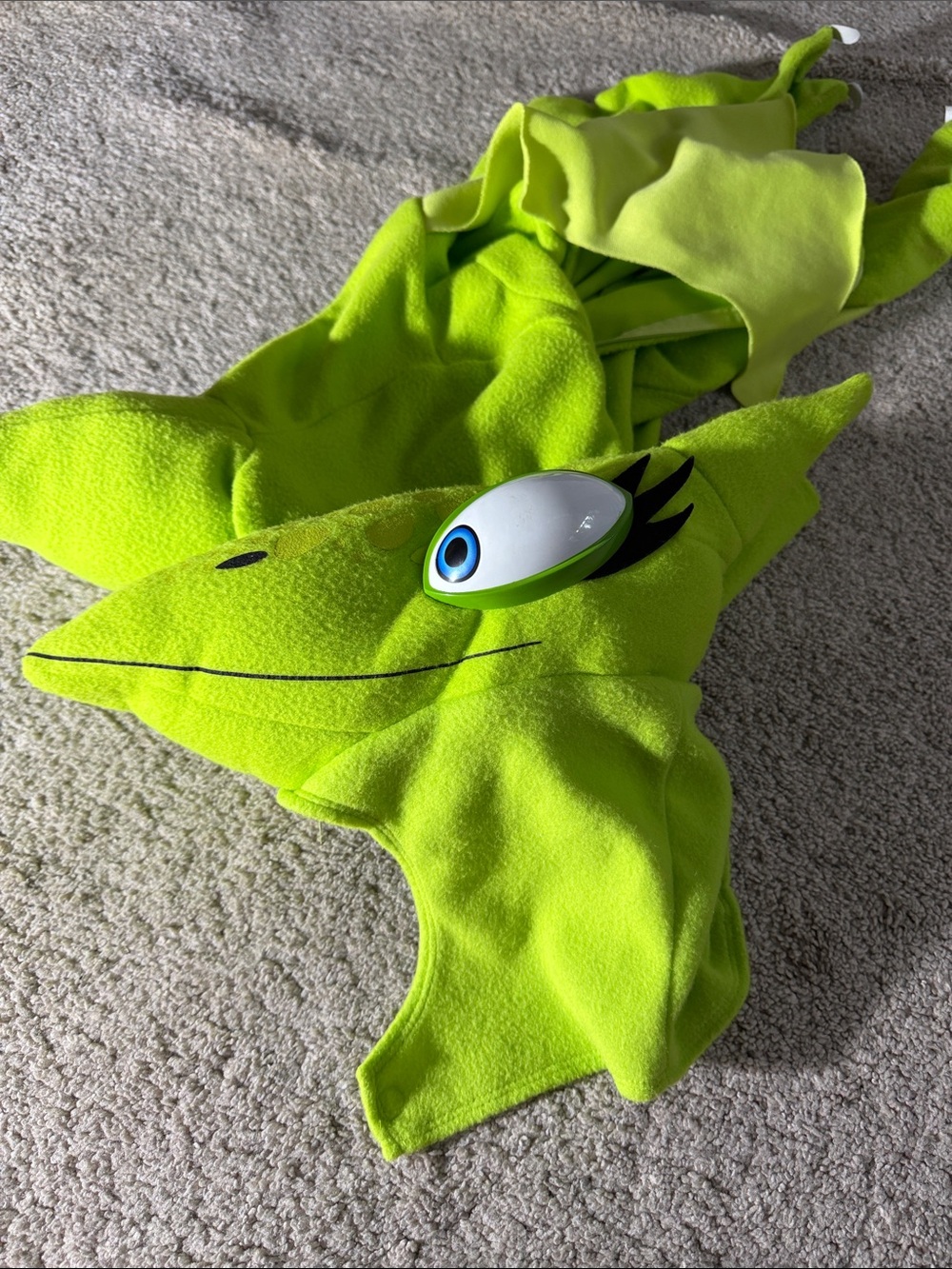 Dinosaur Train Pteranodon Costume - Zippered One-Piece - Picture 13 of 17